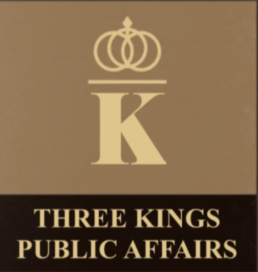Three Kings Public Affairs logo
